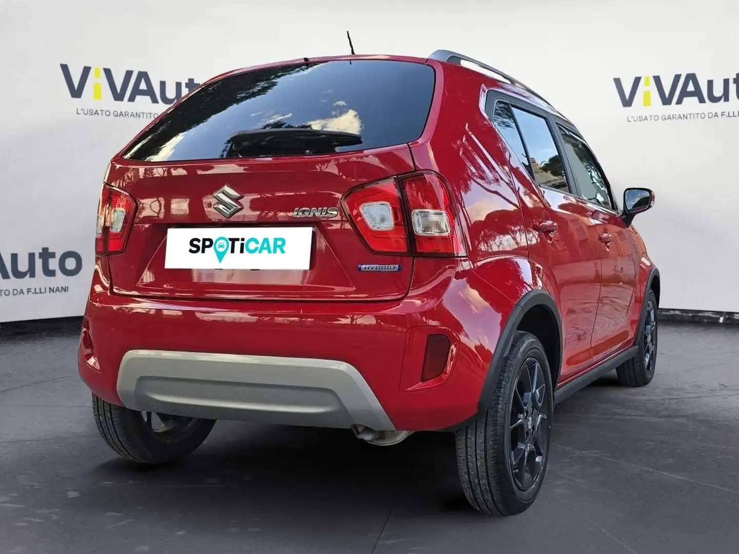 Suzuki Ignis Ignis 1.2 Hybrid Top Rosso - 2