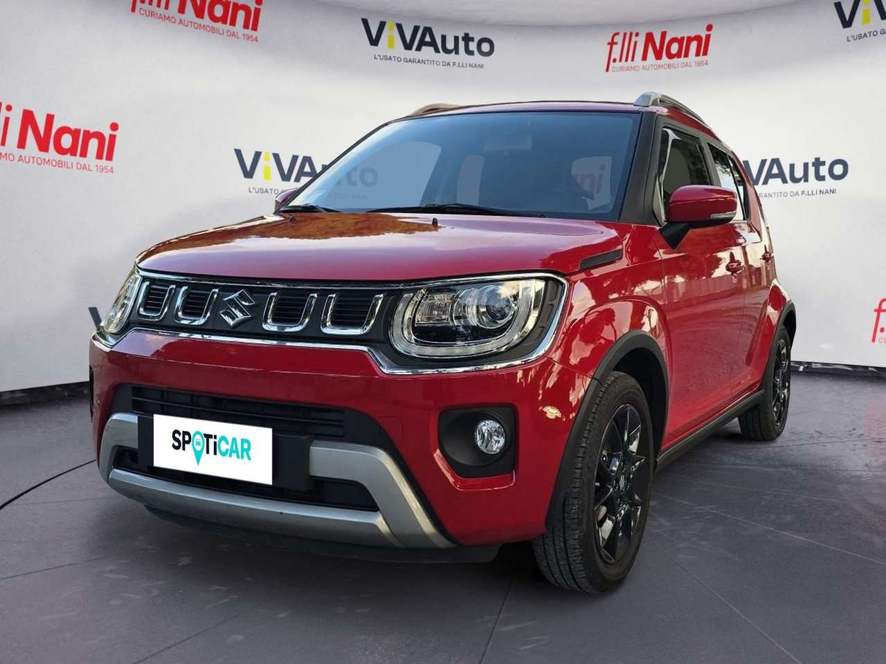 Suzuki Ignis Ignis 1.2 Hybrid Top