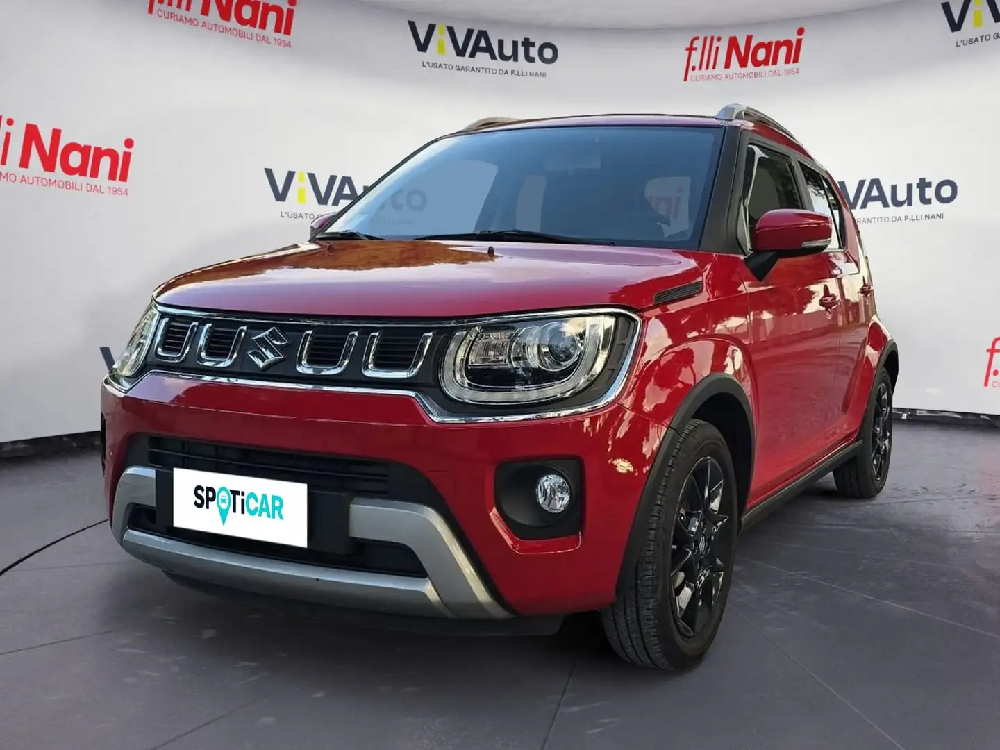 Suzuki Ignis Ignis 1.2 Hybrid Top Rosso - 1