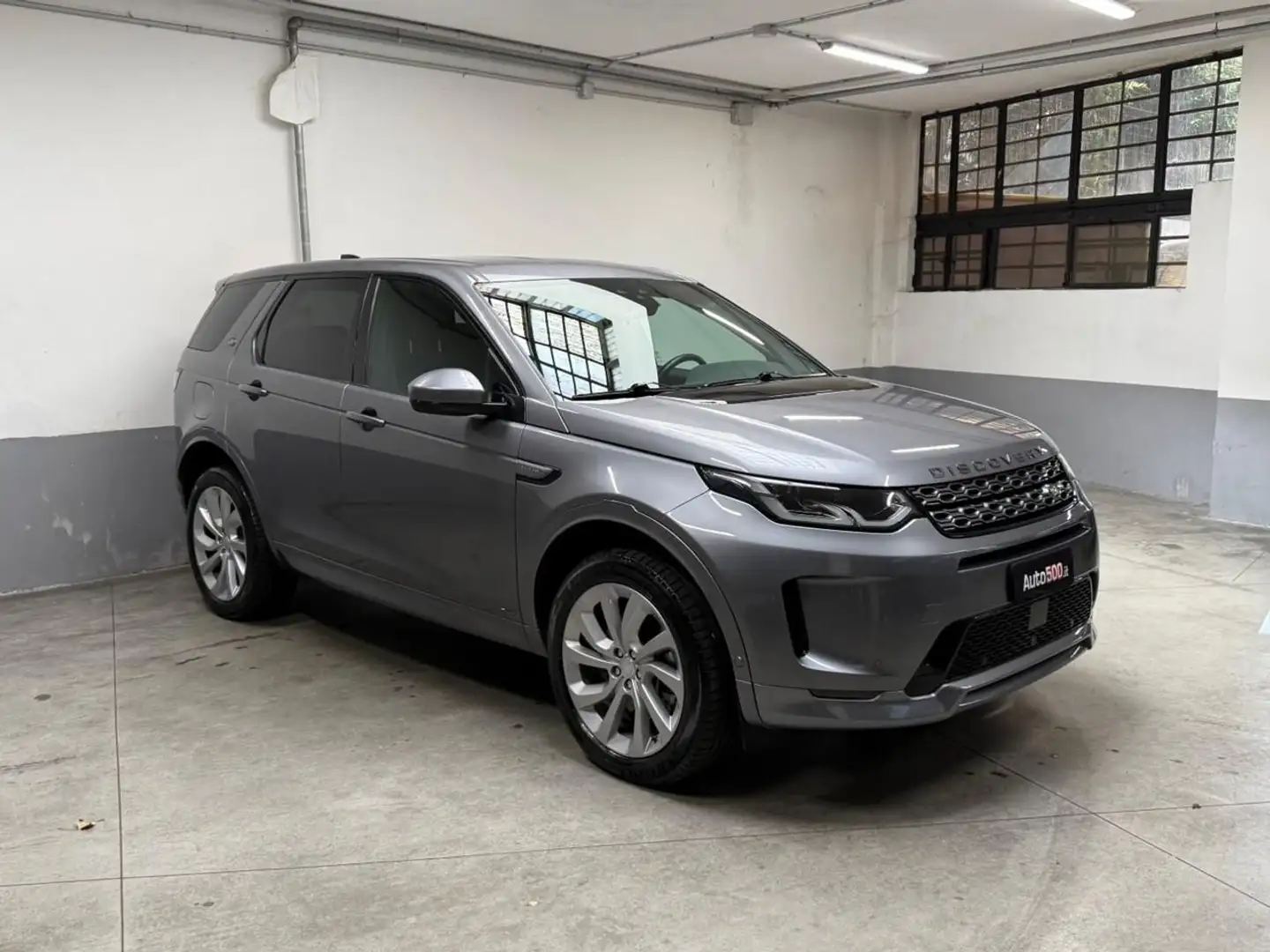 Land Rover Discovery Sport 2.0 TD4 180 CV AWD Auto R-Dynamic HSE Grau - 2