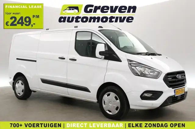 Ford Transit Custom 2.0 TDCI L2H1 | 2800kg Trekgew. | Trekhaak | Airco