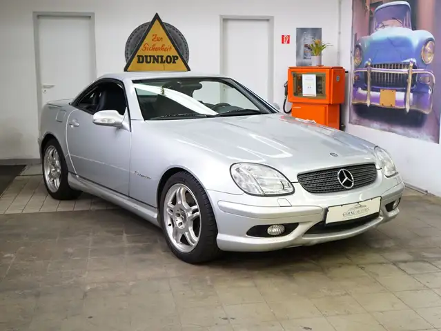 Mercedes-Benz SLK 32 AMG R170 SLK 32 AMG aus 1. Hand