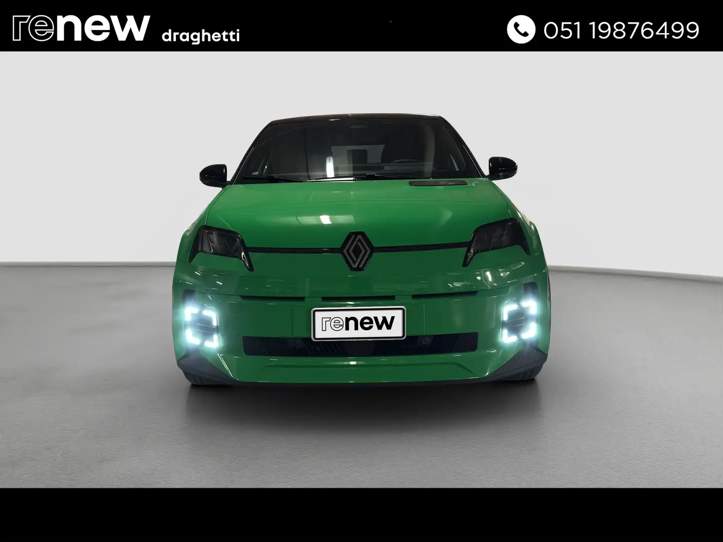 Renault R 5 Renault 5 E-Tech E-Tech Techno comfort range 150cv Vert - 2