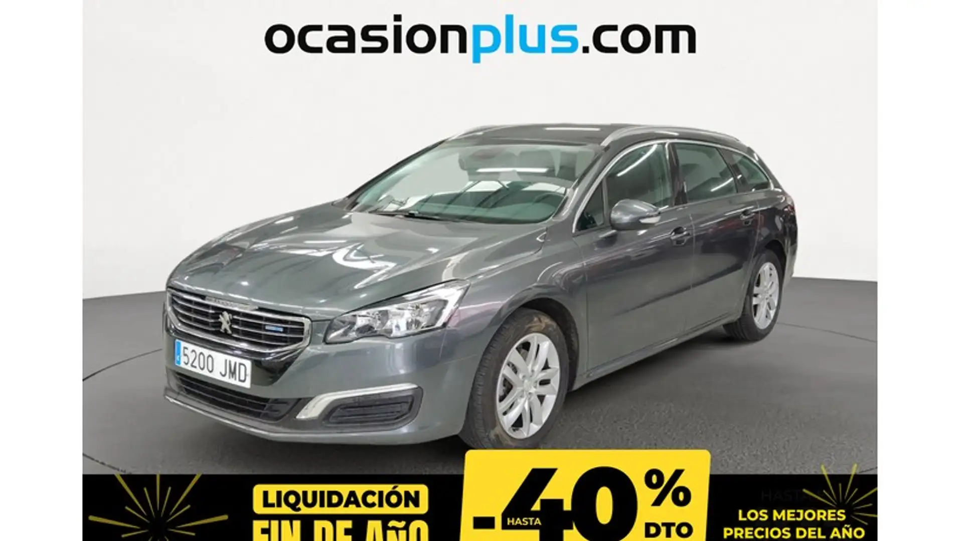 Peugeot 508 SW 2.0BlueHDI Active 150 Gris - 1