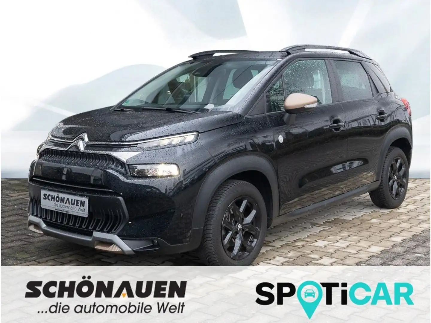 Citroen C3 Aircross C-Series 1.2 PureTech +ALLW+SHZ+NAVI+ Noir - 1