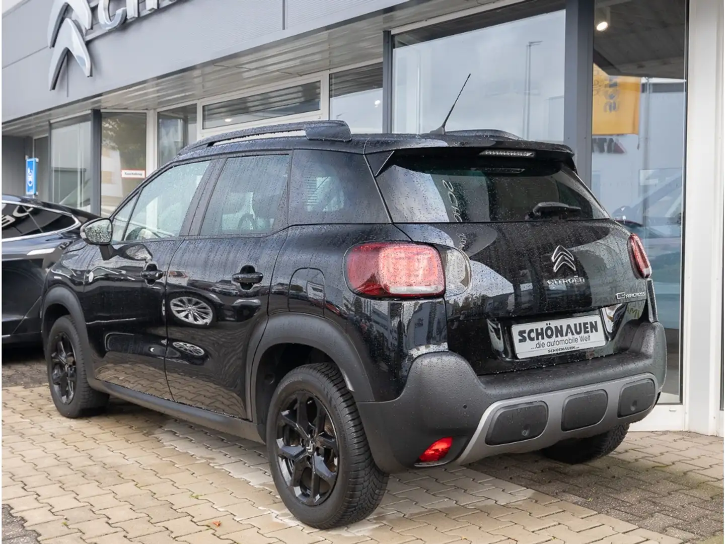 Citroen C3 Aircross C-Series 1.2 PureTech +ALLW+SHZ+NAVI+ Schwarz - 2