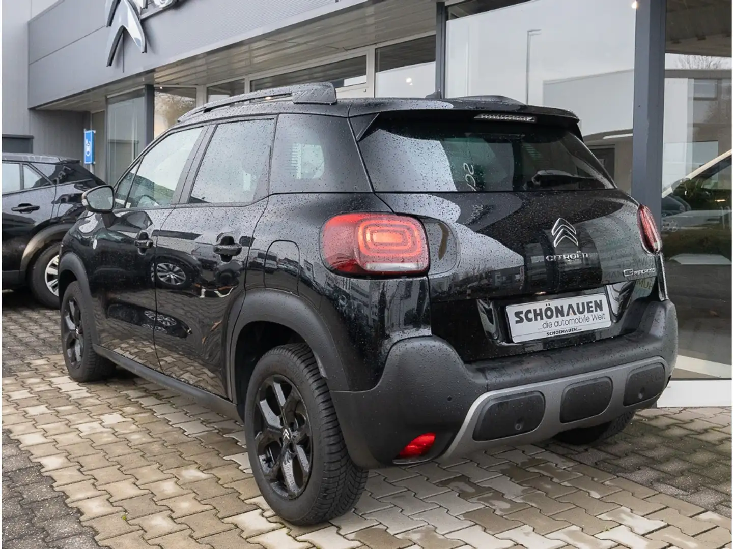 Citroen C3 Aircross C-Series 1.2 PureTech +ALLW+SHZ+NAVI+ Noir - 2