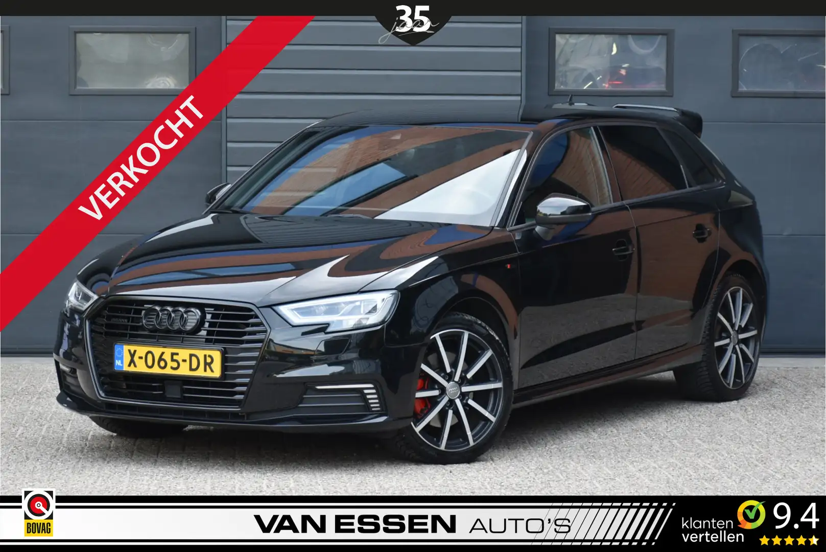 Audi A3 Sportback 40 E-Tron Advance Sport Navigatie Stoelv Siyah - 1