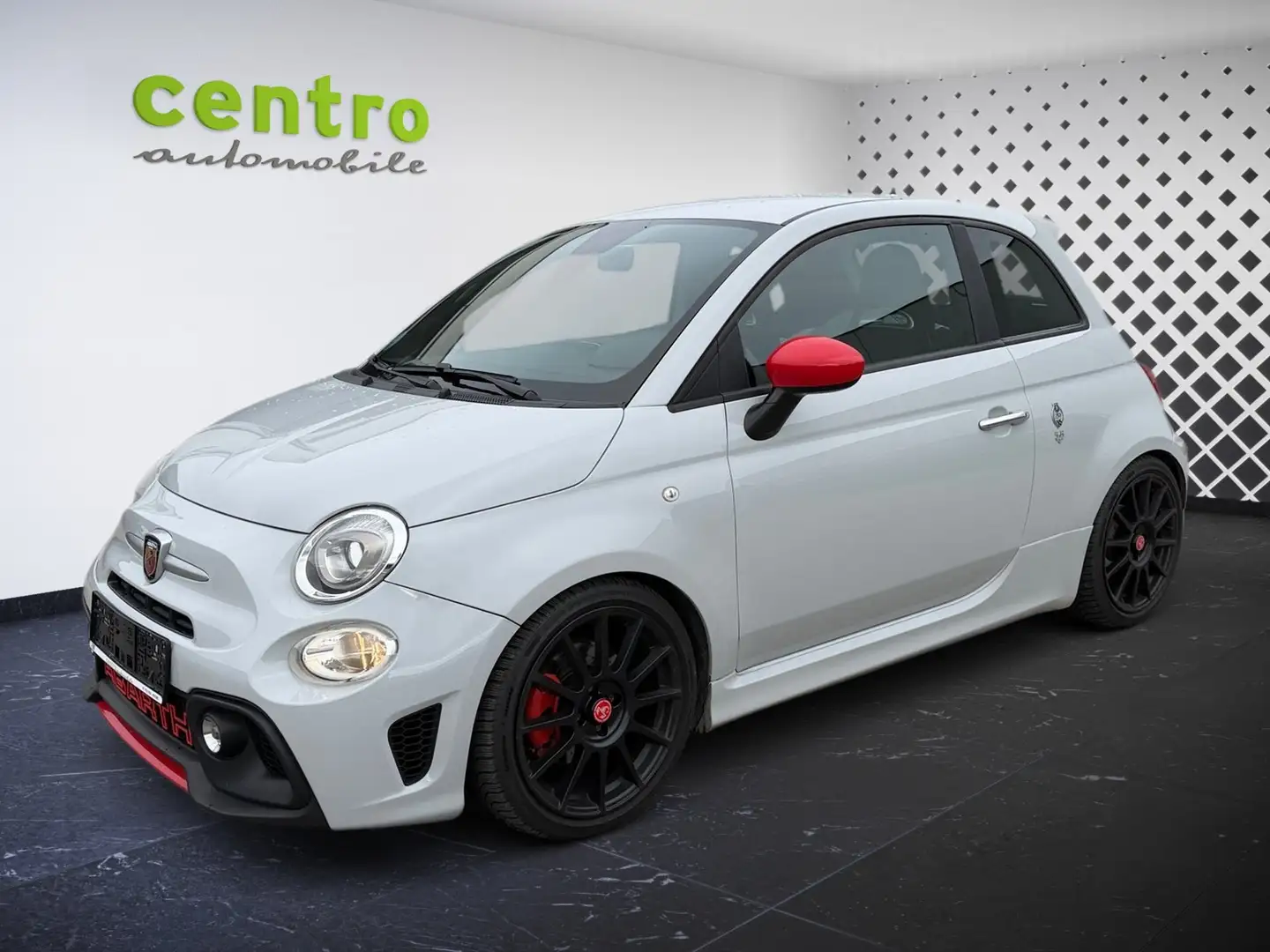 Abarth 500 595 Pista POGEA Abgsanlage, KW Gewindefahrwerk Grau - 2