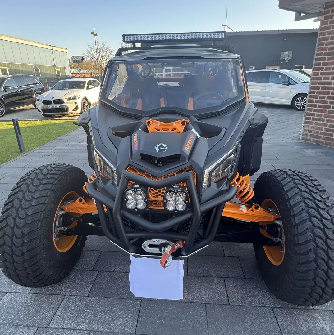 Can-Am Maverick MAVERIK X3 XRC TURBO RR Portocaliu - 1