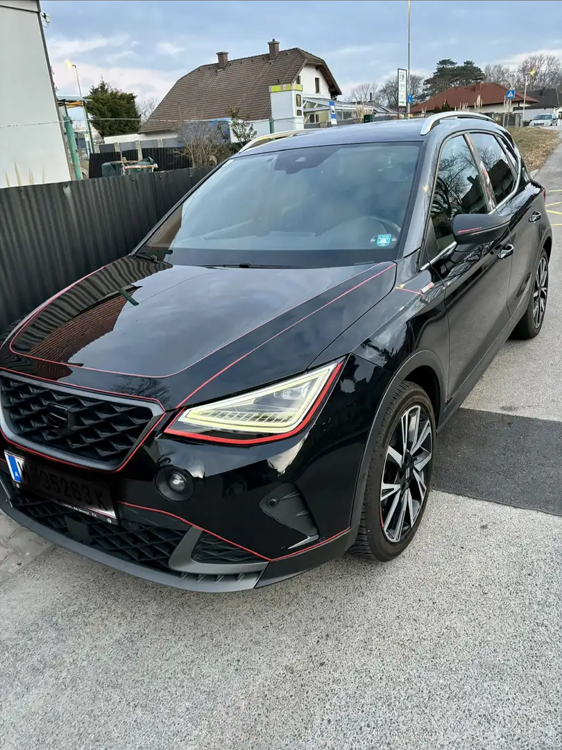 SEAT Arona 1,0 Eco TSI FR Austria DSG - 2