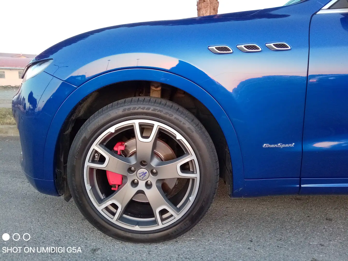 Maserati Levante 3.0 V6 Gransport 275cv aut./TAGLIANDATA Bleu - 2