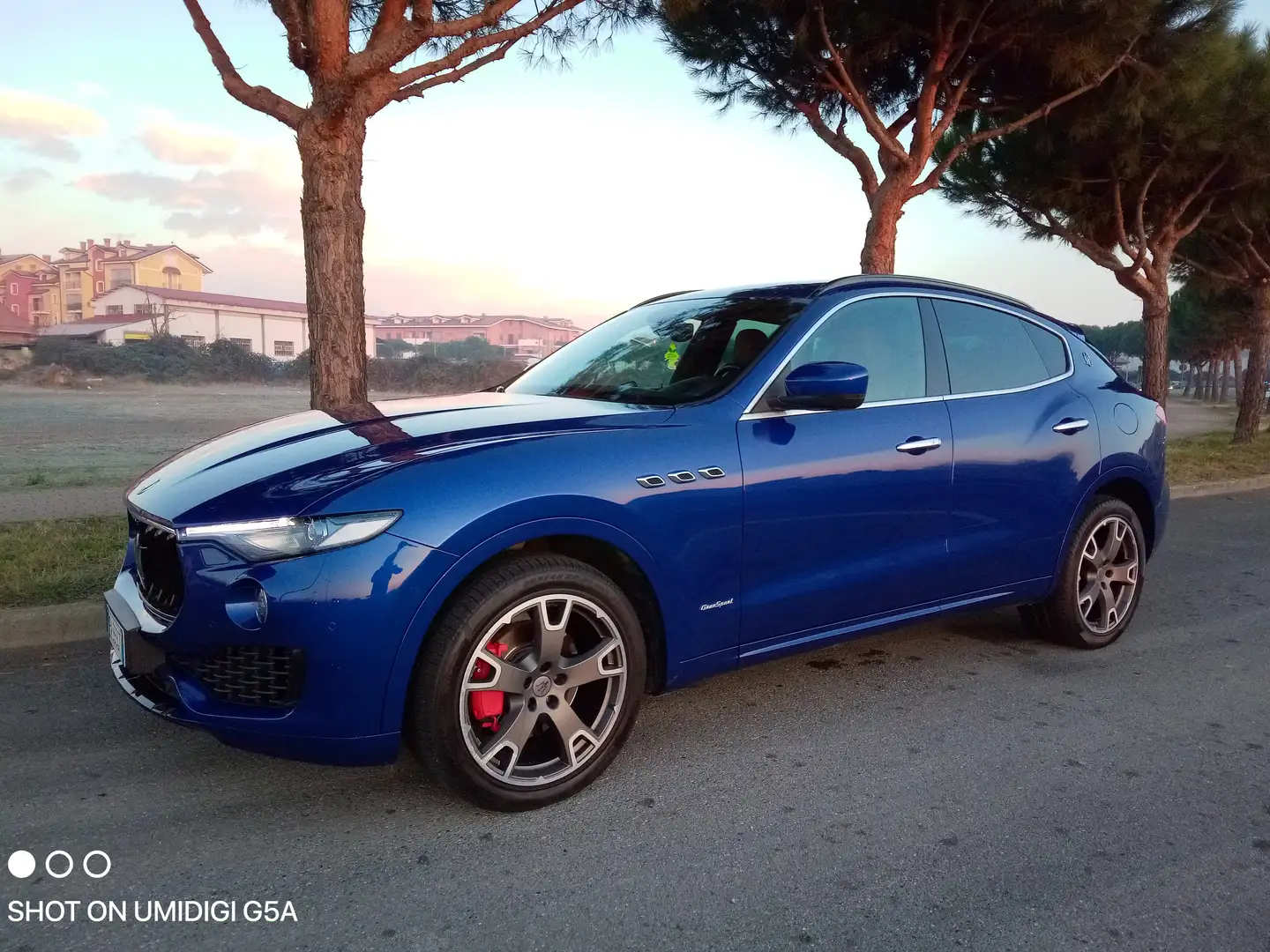 Maserati Levante 3.0 V6 Gransport 275cv aut./TAGLIANDATA Bleu - 1