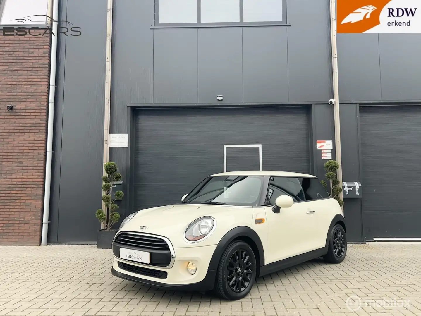 MINI One Mini 1.2 Salt Business Navi | Airco | Bluetooth Blanc - 1
