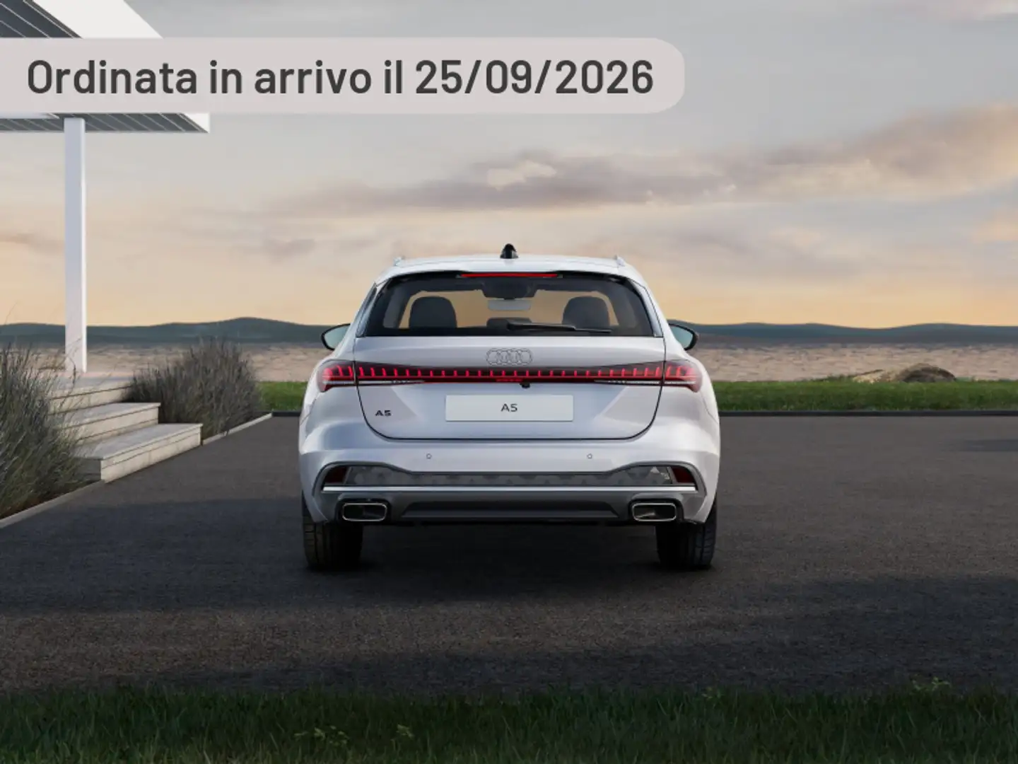 Audi A5 Avant TFSI 150 kW S tronic Business Advanced Argento - 1