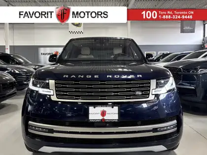 Blue 2023 Land Rover Range Rover P530 SE AWD SUV / Crossover All-Wheel Drive 8-Speed Automatic