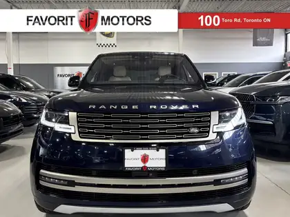 Blue 2023 Land Rover Range Rover SUV / Crossover All-Wheel Drive 8-Speed Automatic