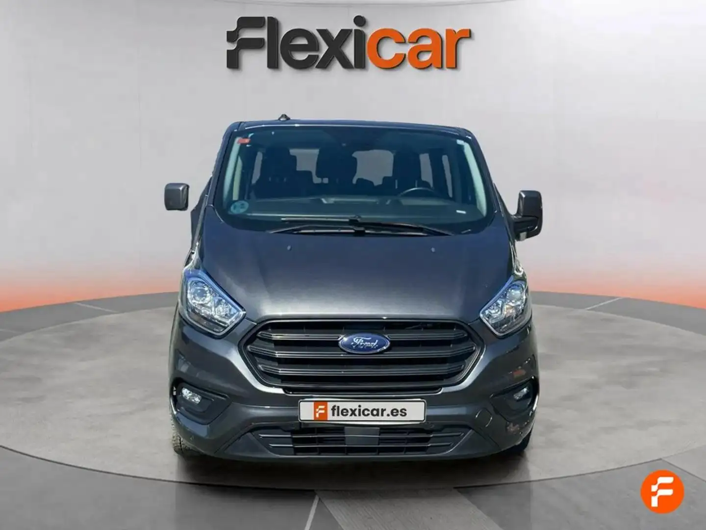 Ford Transit Custom KOMBI FT 320 L2 TREND 2.0 ECOBULE 96KW Gris - 2