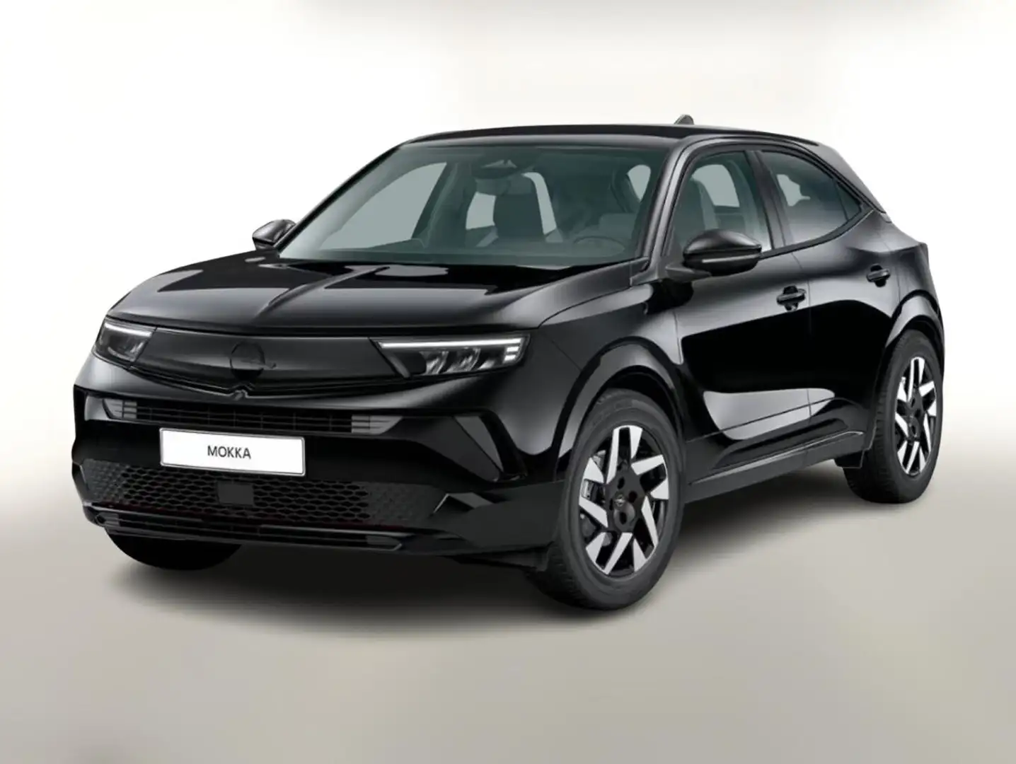 Opel Mokka GS 1.2 130 AT8 Kam PDC BlackP 17Z 10"DAB 96 kW ... Noir - 1