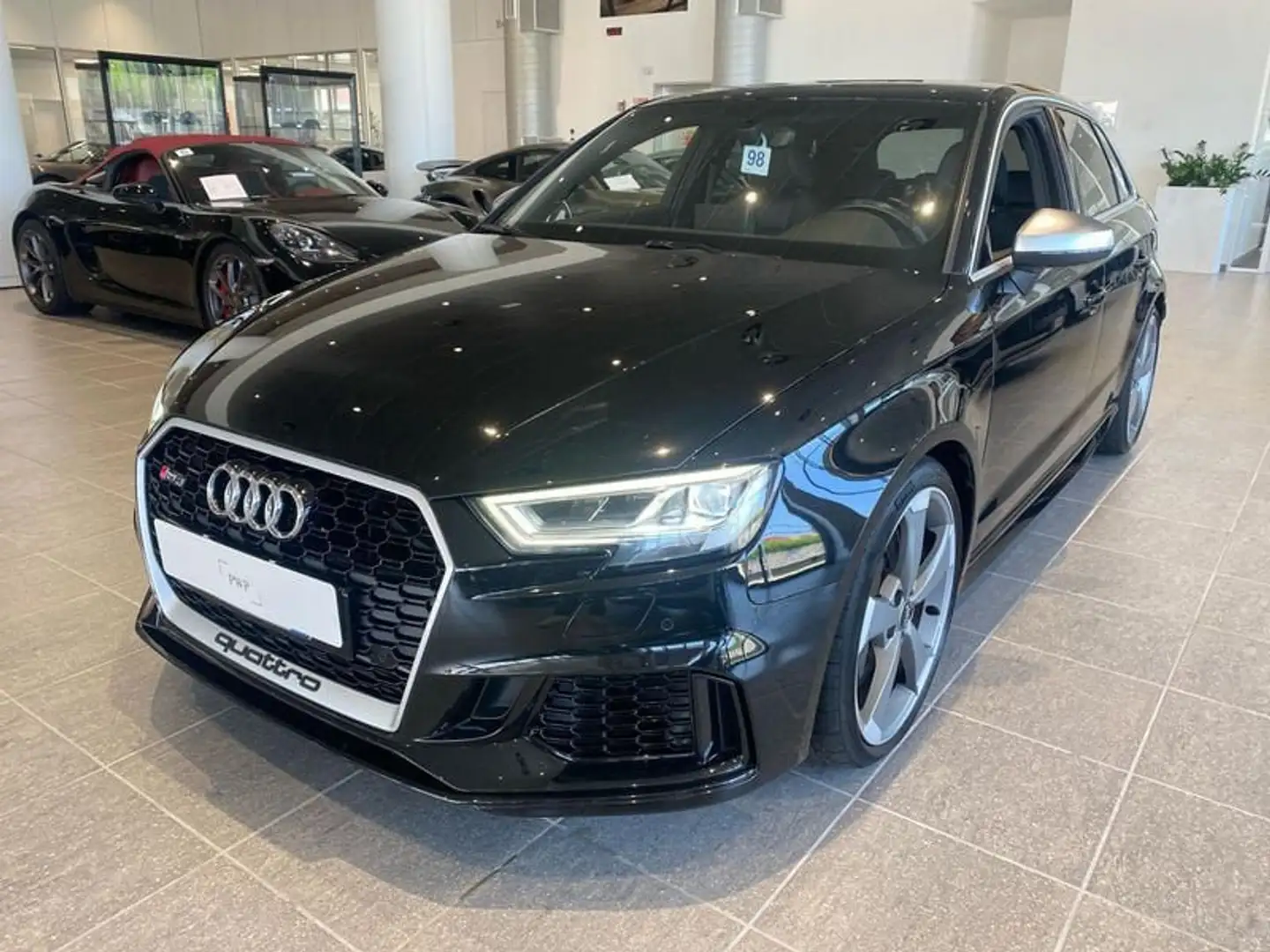 Audi RS3 RS 3 SportBack TFSI quattro Black - 1