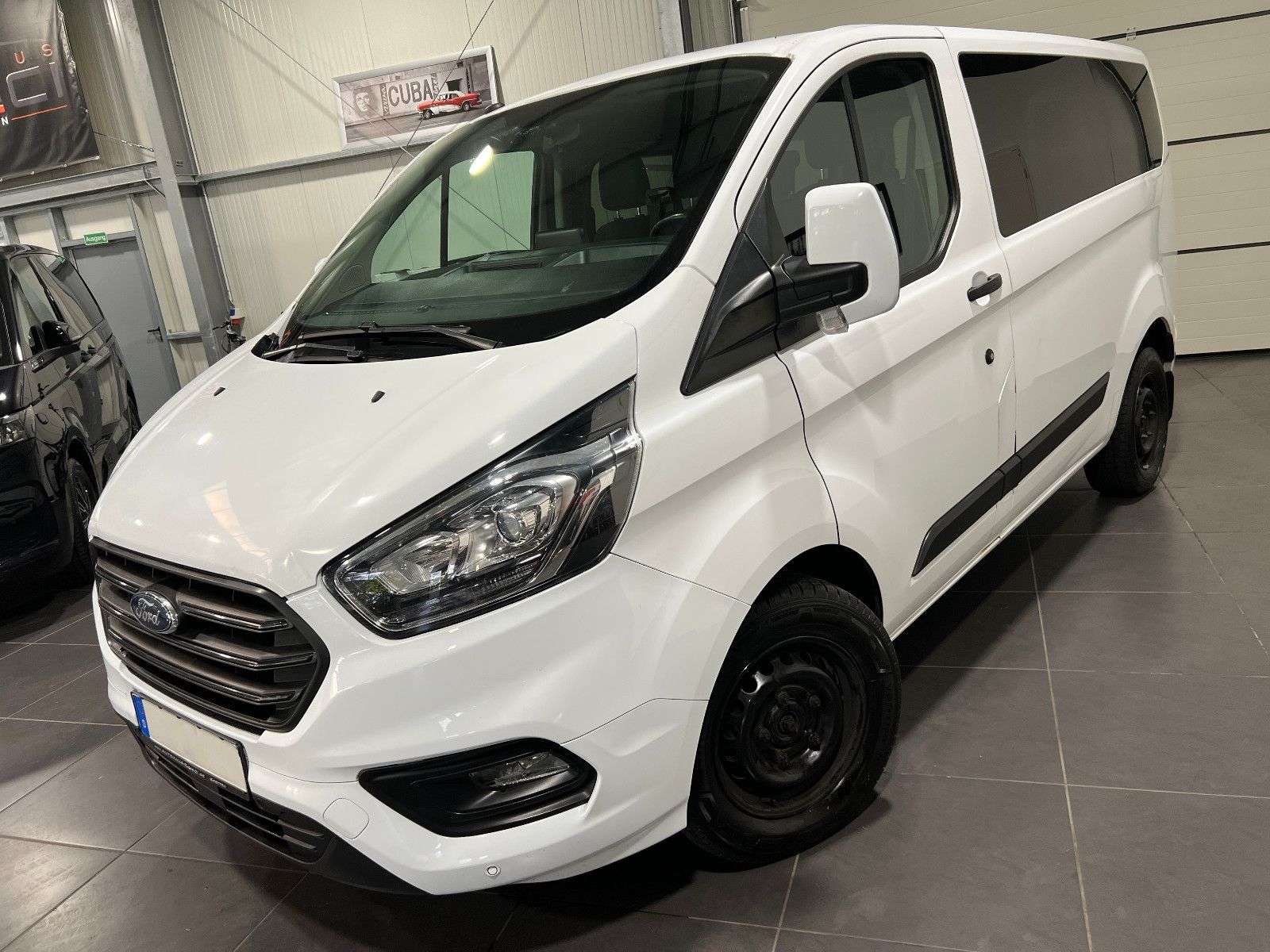 Second hand Ford Transit Custom 