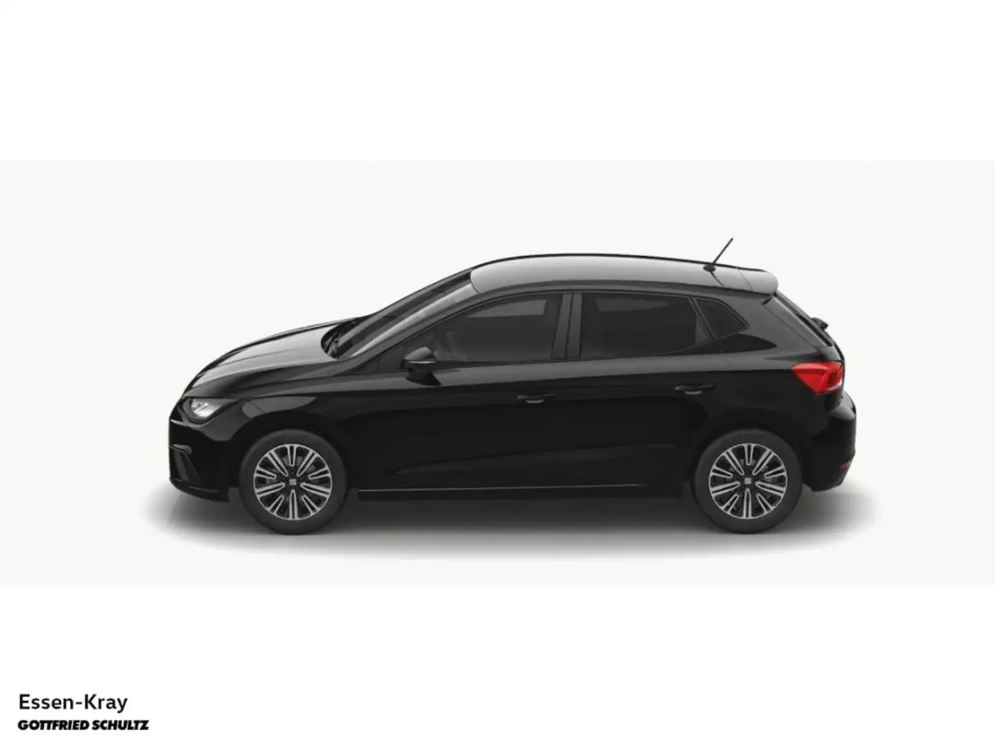SEAT Ibiza Road Edition 1.0 TSI DSG Navi D-Cockpit Sitzhzg Noir - 2