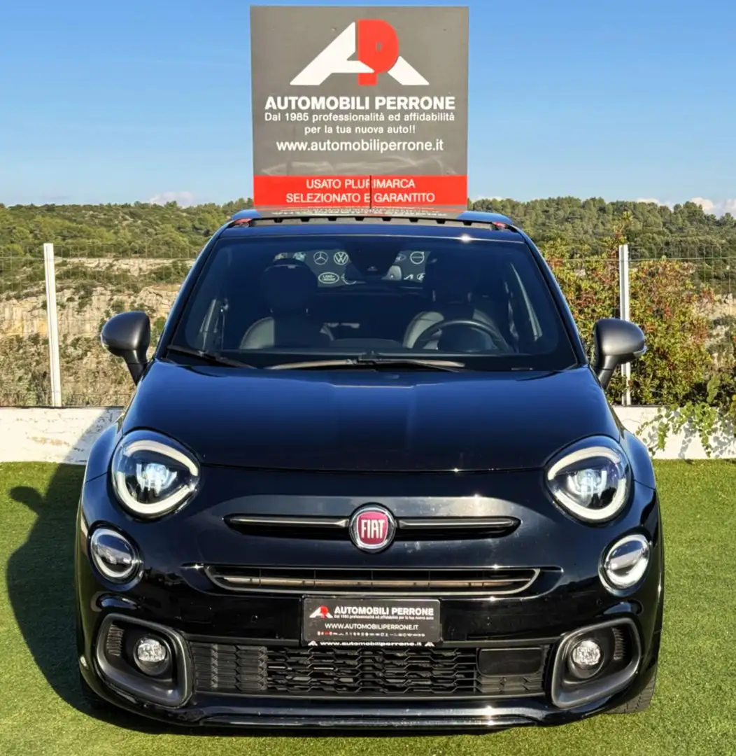 Fiat 500X 1.0 T3 120cv SPORT - B/GPL (Tetto/APP/Navi/Retro) Noir - 2