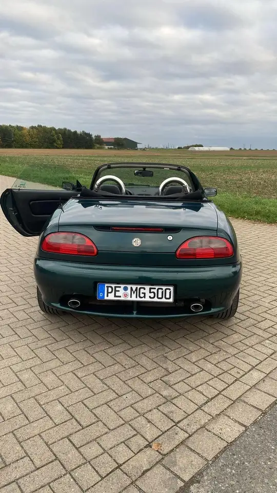 MG MGF 1.8i, foto 5
