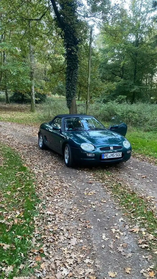 MG MGF 1.8i, foto 1