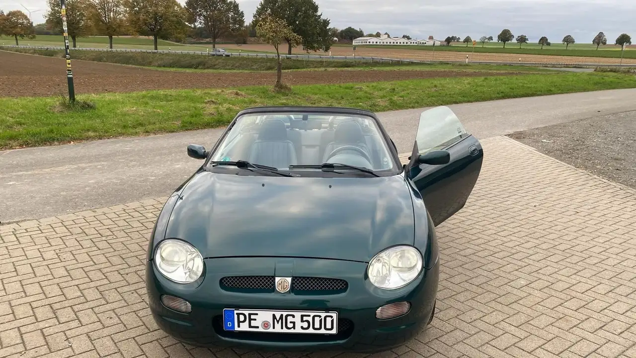 MG MGF 1.8i, foto 4