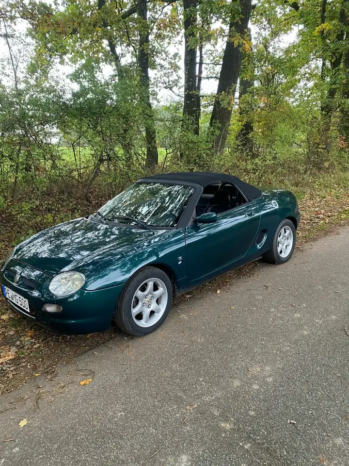 MG MGF 1.8i, foto 3
