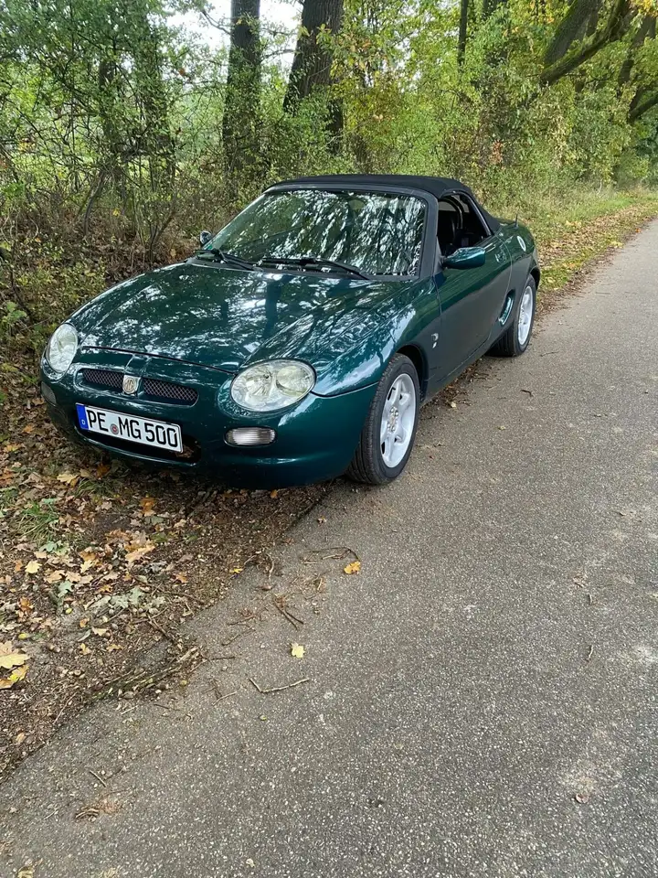 MG MGF 1.8i, foto 2