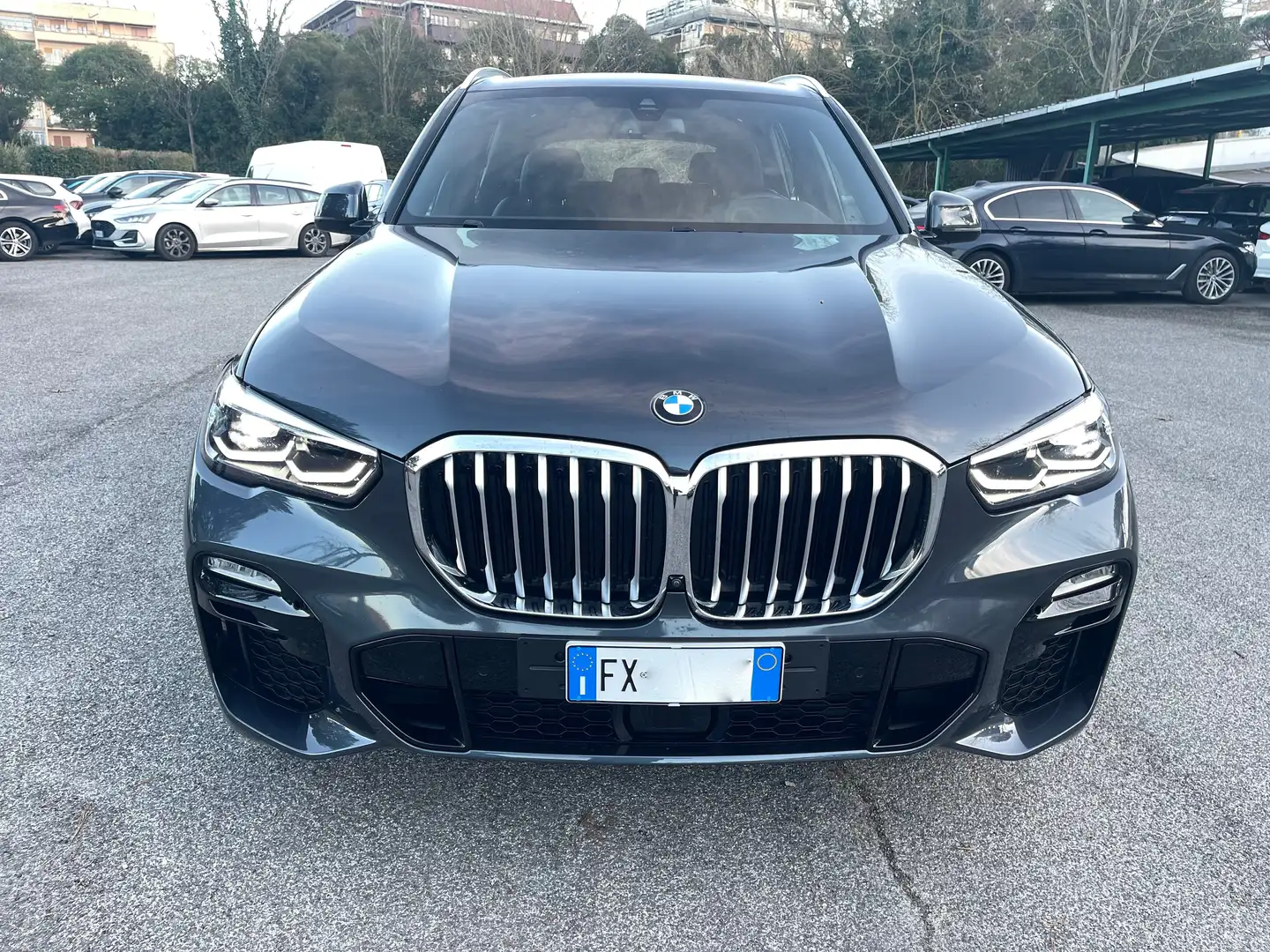 BMW X5 Xdrive30d MSport Italiana Ufficiale-Tetto Panorama Grau - 2