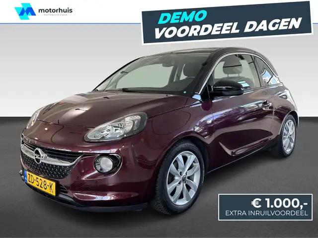 Opel Adam 1.0 Turbo Start/Stop 90PK BlitZ | 16'' lichtmetale