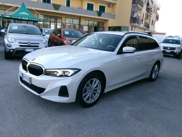 BMW 316 316 D MHEV 48V TOURING 2000 122CV E6D *KM CERTIFICATI BMW*