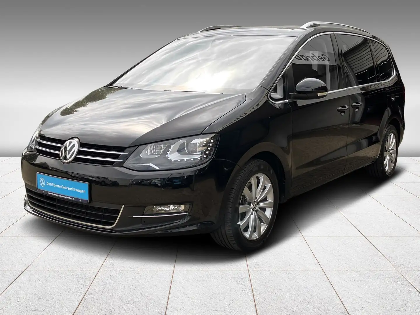 Volkswagen Sharan 1.4 TSI DSG Highline PANO/KAMERA/SITZHZG. Schwarz - 2