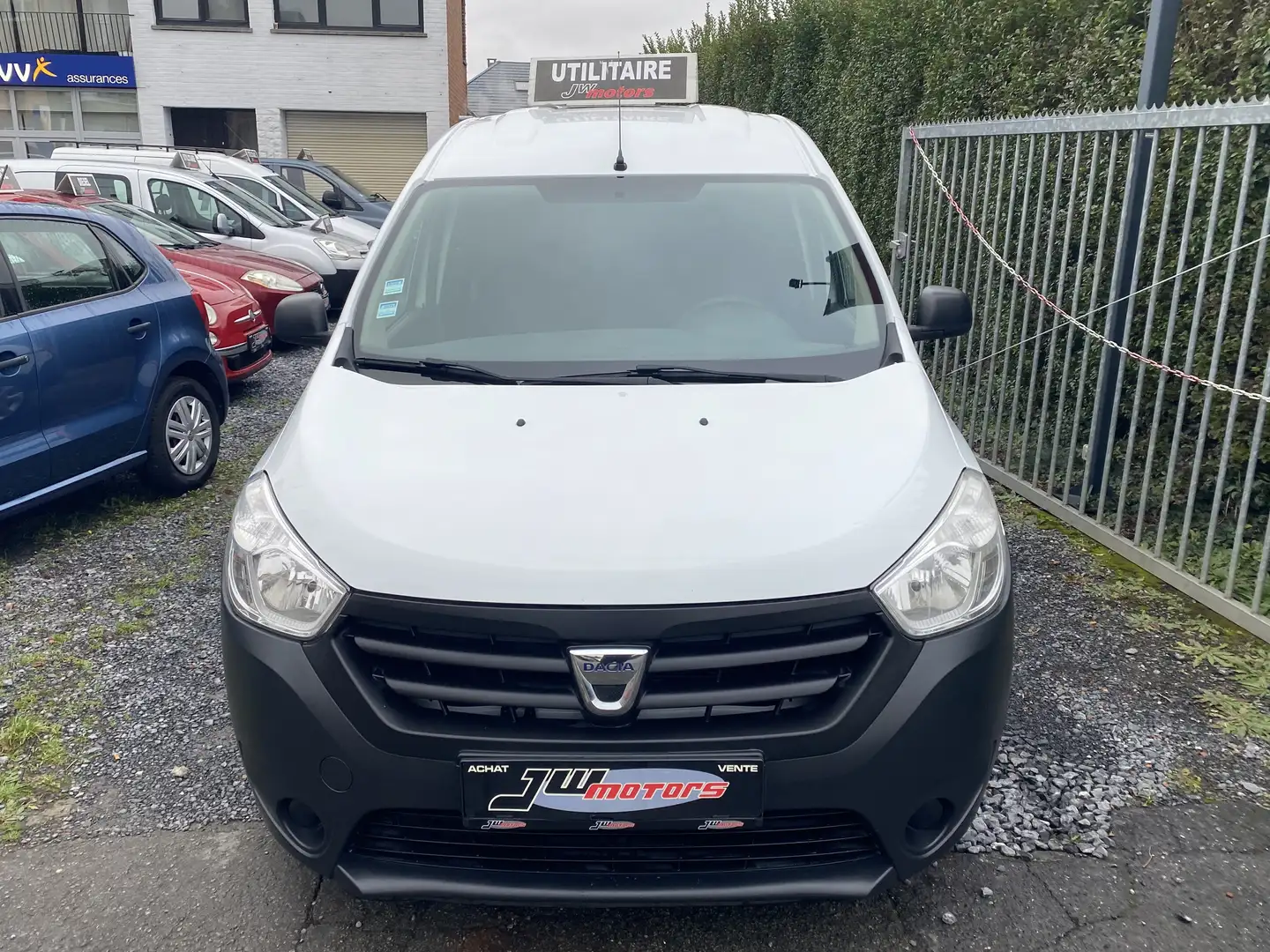 Dacia Dokker 1.5 dCi**GARANTIE 12 MOIS** Wit - 2