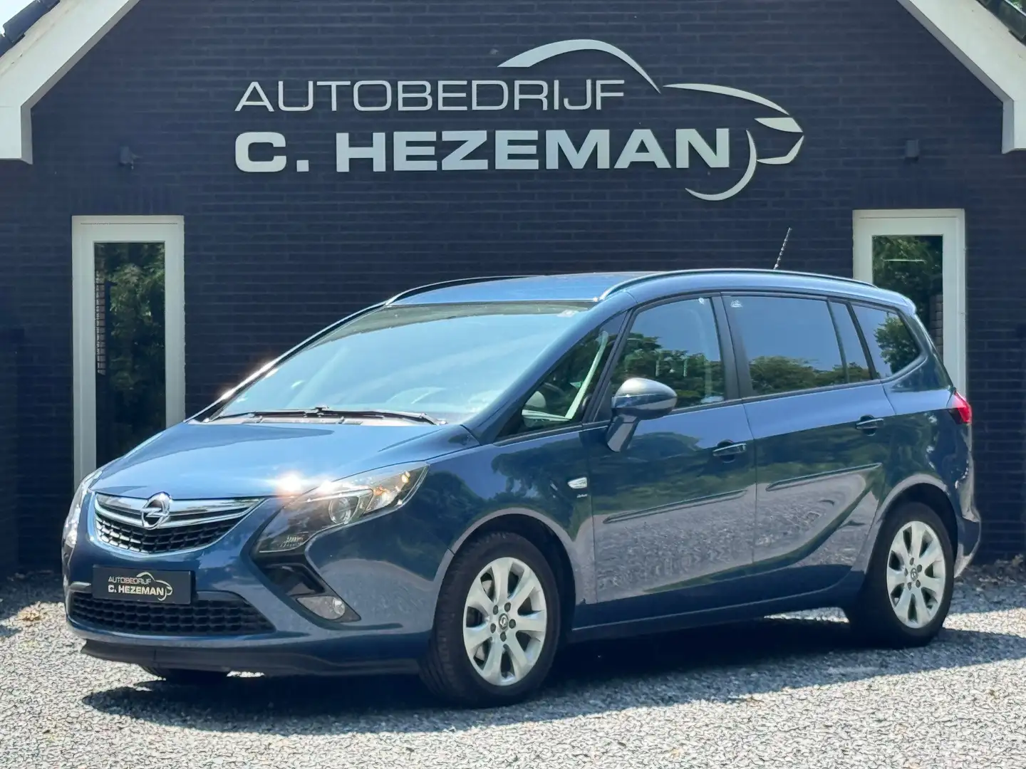Opel Zafira 1.4 Turbo Edition 7Persoons 1e eigenaar DealerOH C Синий - 1