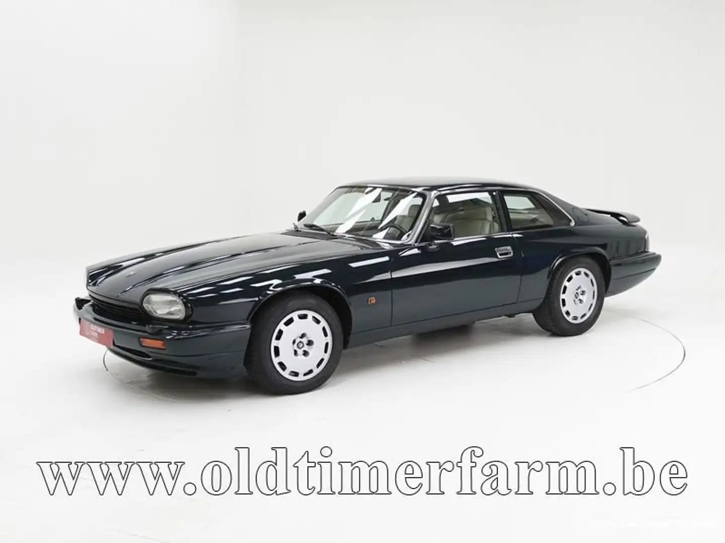 Jaguar XJR-S Coupe 6.0 V12 '92 CH4484 Gri - 1