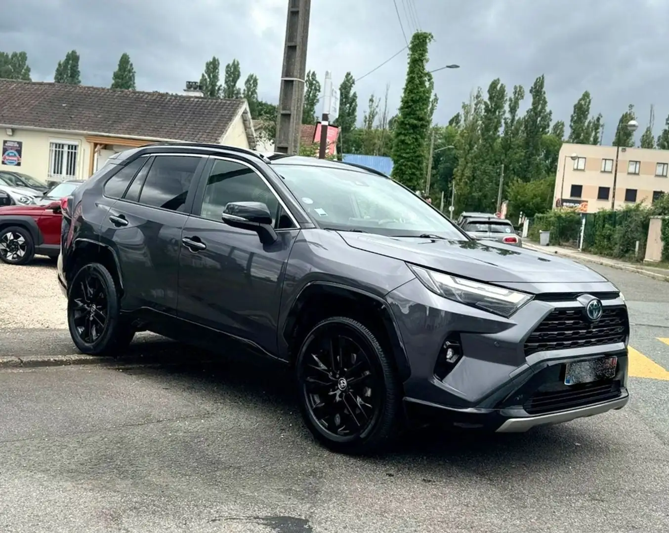 Toyota RAV 4 Hybride 2WD 218ch Collection 23325HT Gris - 1