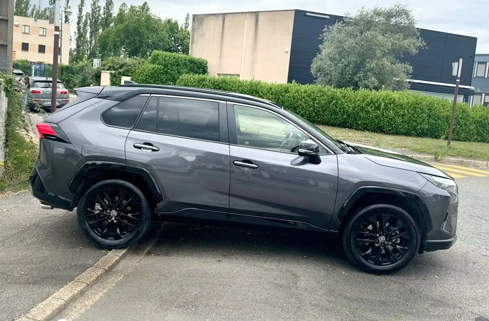 Toyota RAV 4 Hybride 2WD 218ch Collection 23325HT Gris - 2