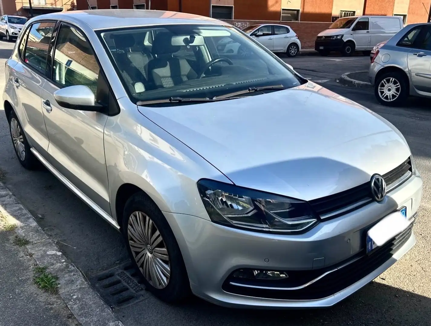 Volkswagen Polo 1.2 TSI DSG 5p. Comfortline BlueMotion Technology Argento - 1