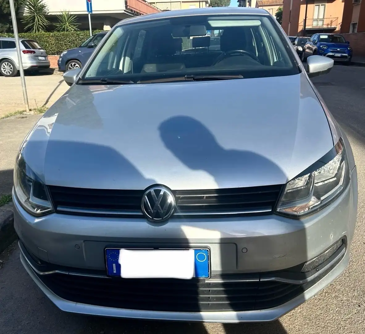 Volkswagen Polo 1.2 TSI DSG 5p. Comfortline BlueMotion Technology Argento - 2