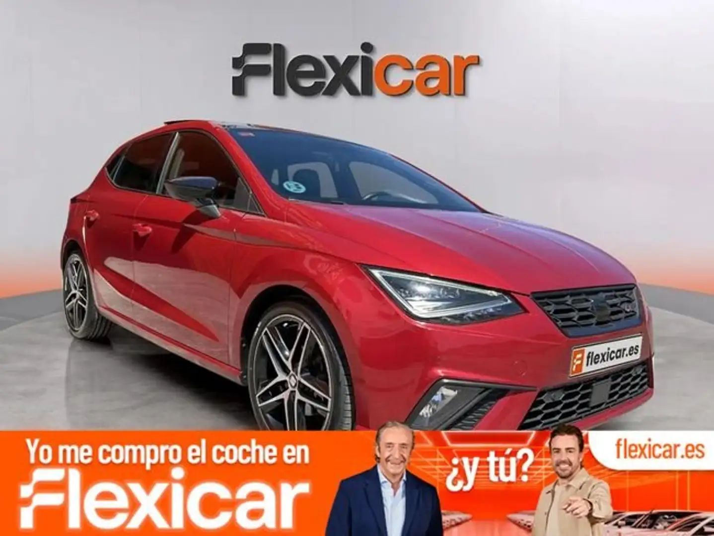 SEAT Ibiza 1.2 Tsi FR Rojo - 1