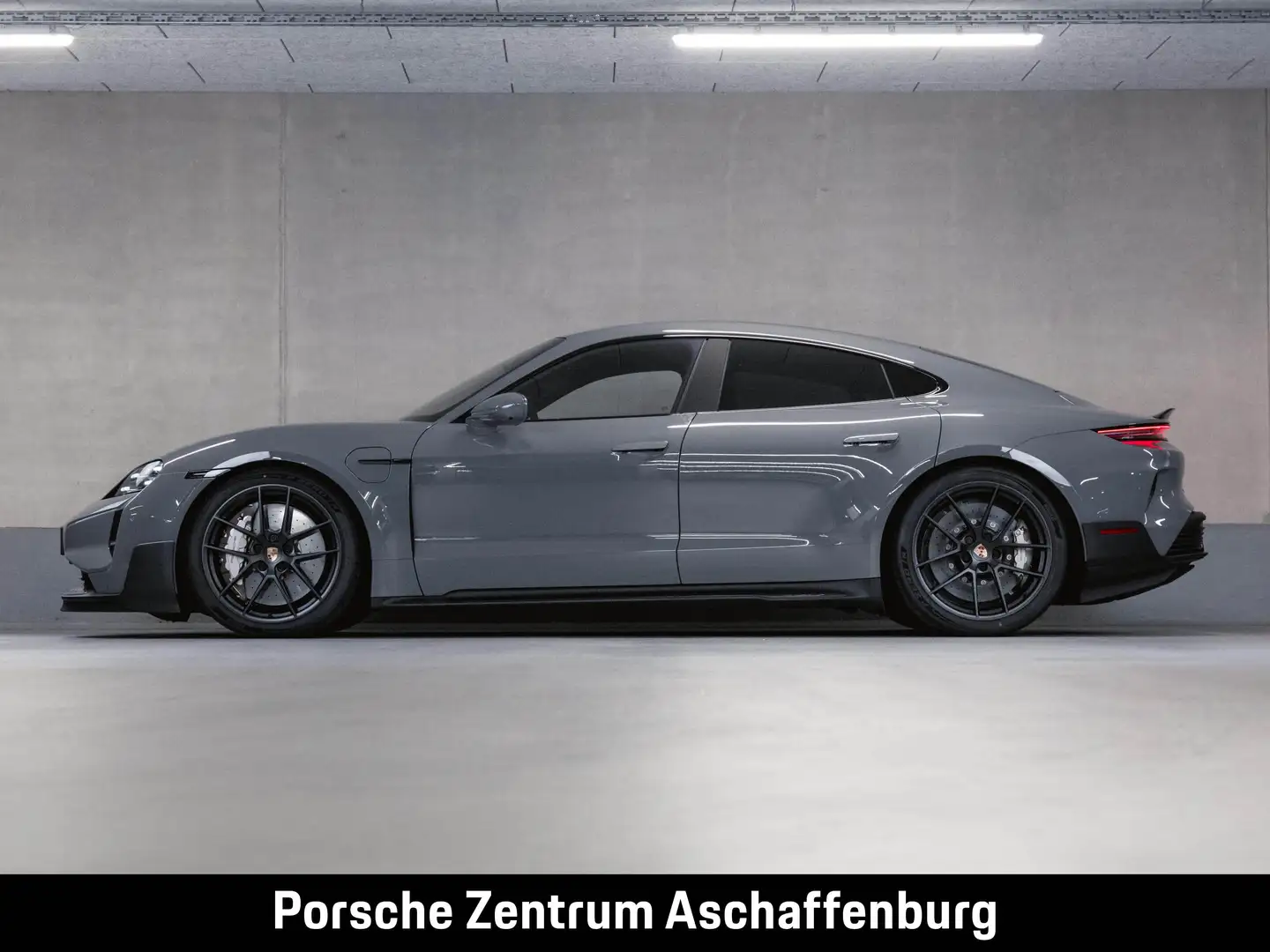 Porsche Taycan Turbo GT PTS 18 Wege Burmester Grau - 2