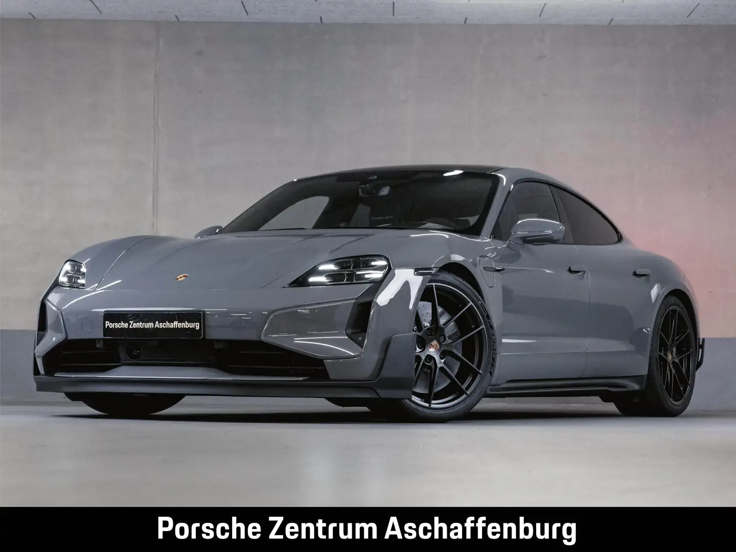 Porsche Taycan Turbo GT PTS 18 Wege Burmester Grau - 1
