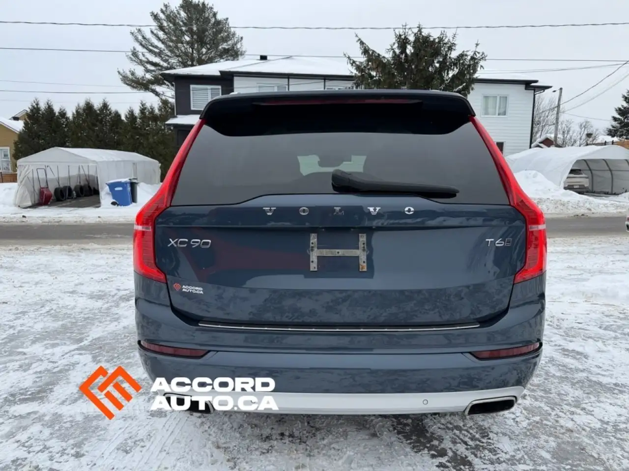 Volvo XC90 снимка Volvo XC90