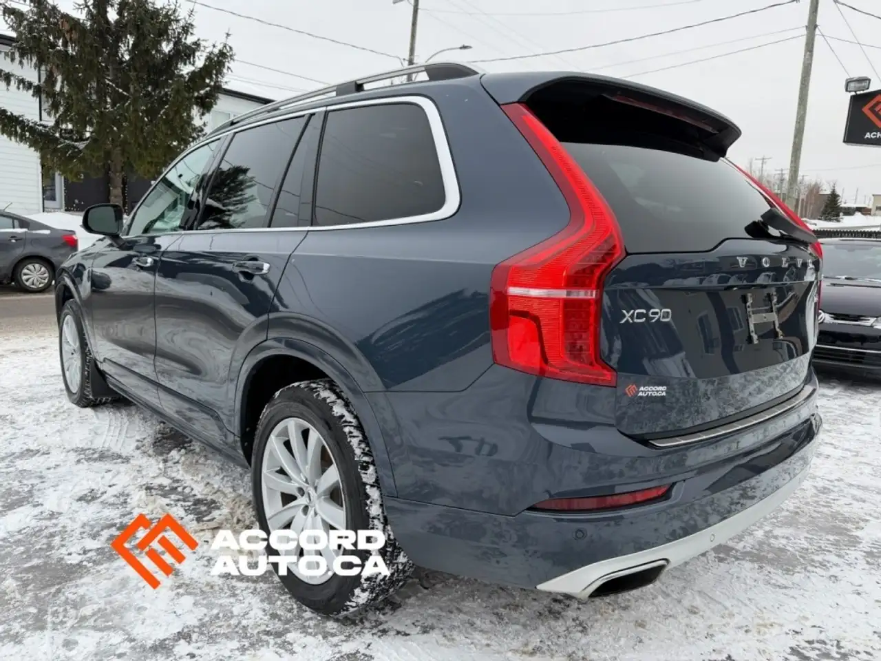 Volvo XC90 снимка Volvo XC90