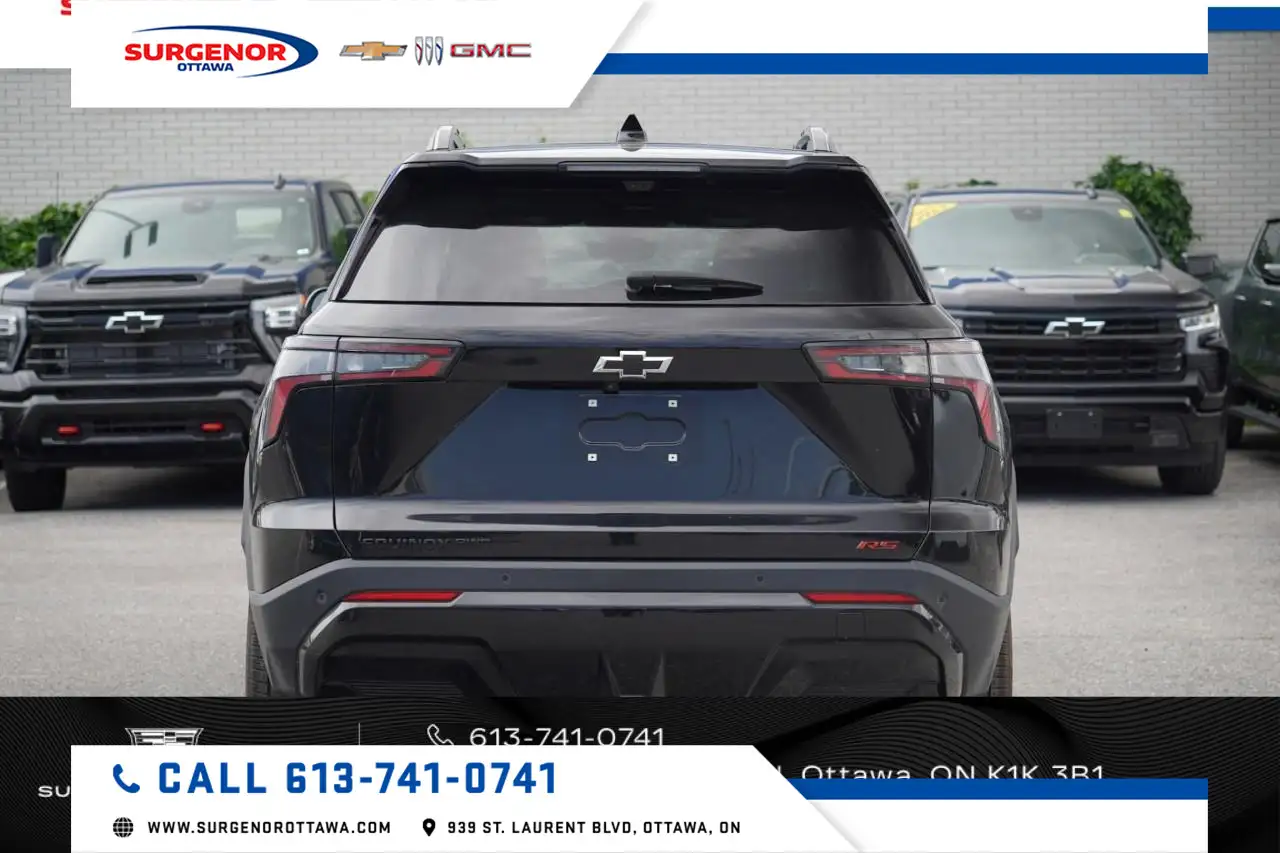 Chevrolet Equinox снимка Chevrolet Equinox