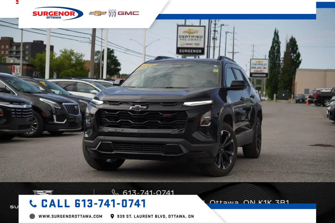 Chevrolet Equinox снимка Chevrolet Equinox